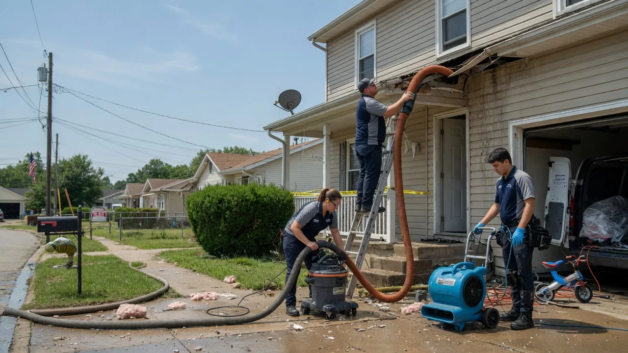 Water Damage Restoration in Prospect, KY near me